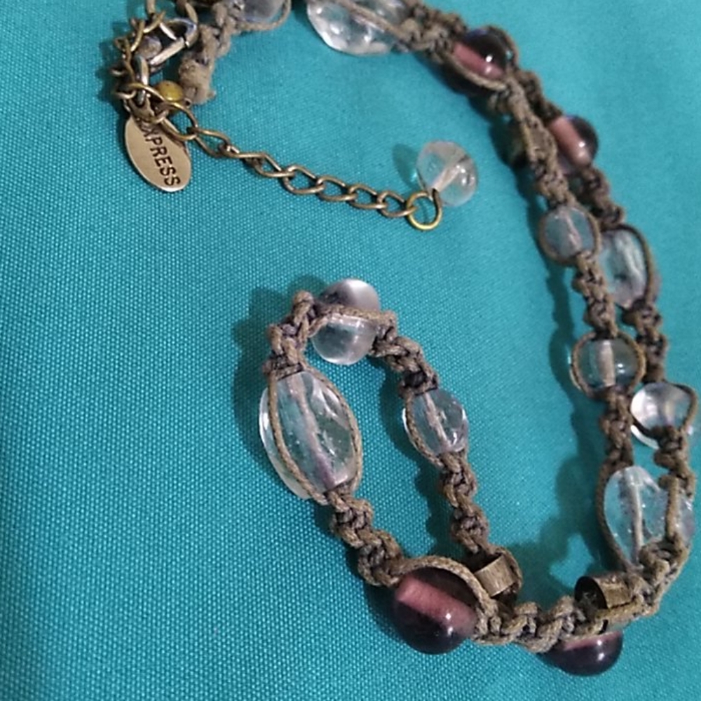 Woven Necklace (VINTAGE)